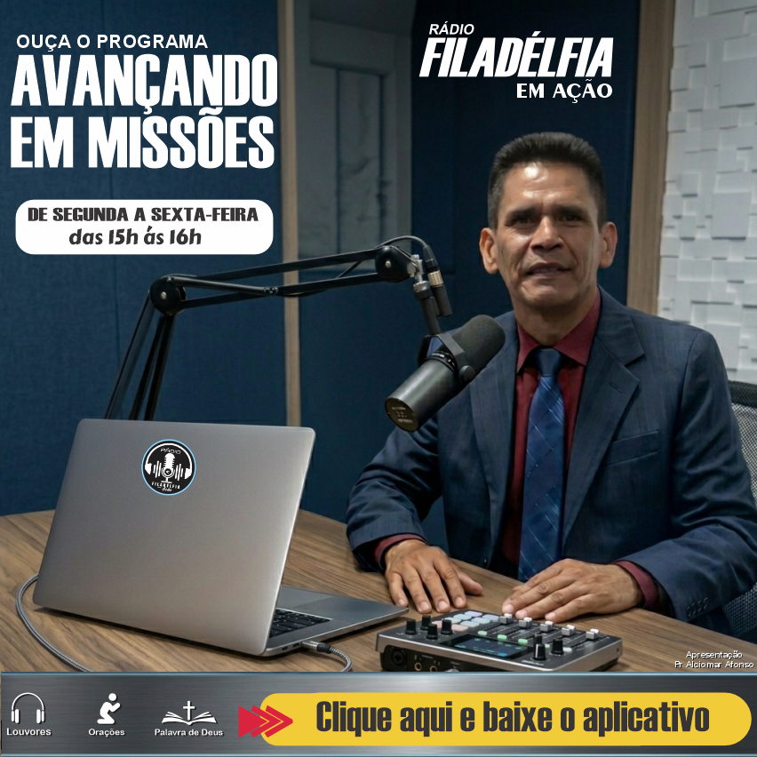 Clique aqui e baixe o aplicativo da rádio